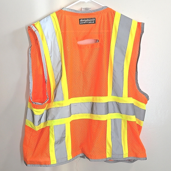 Body Guard Safety Gear Hi-Vis Vest 2 Pack - Picture 7 of 8